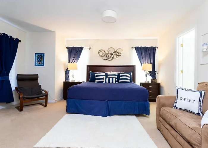 Gorgeous 4 Bedroom W/ Pool Close To Disney 920
