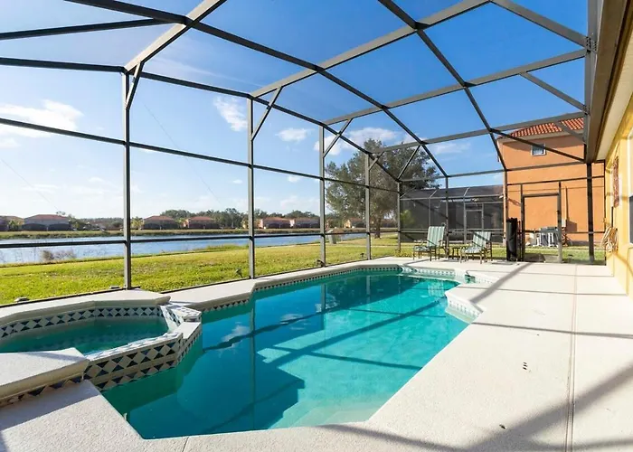Gorgeous 4 Bedroom W/ Pool Close To Disney 920